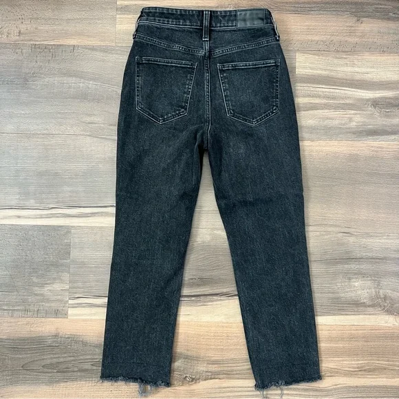 Madewell The Curvy Perfect Vintage Cropped Jean Lunar Wash Size 25P - Picture 9 of 12